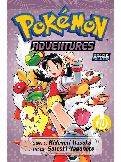 Title details for Pokémon Adventures: Gold and Silver, Volume 3 by Hidenori Kusaka - Available